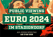 Foto für Fußball-EM 2024: Public Viewing