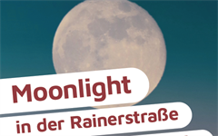 Foto für INN4TLER SOMMER: Moonlight in der Rainerstraße
