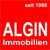 Logo für ALGIN Immobilien GmbH Immobilientreuhänder
