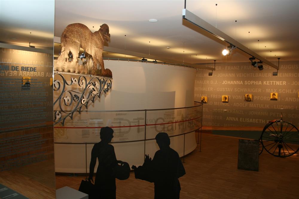 Ausstellung Stadtgeschichte
