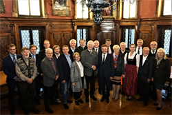 45-jähriges Partnerschaftsjubiläum Landshut - Ried am 05. Oktober 2019