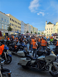 Harley-Davidson Charity-Tour 14. August 2023