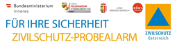 Zivilschutz-Probealarm in ganz Österreich